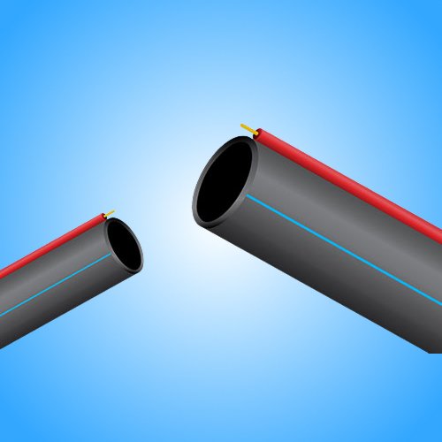 HDPE Pipe With Tracer Wire